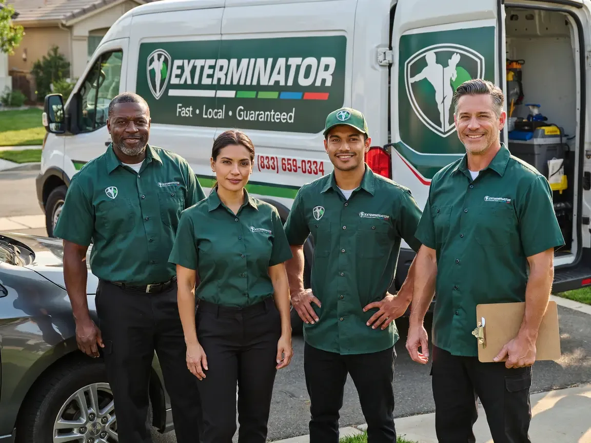 Pest Control company in Jasper, MN